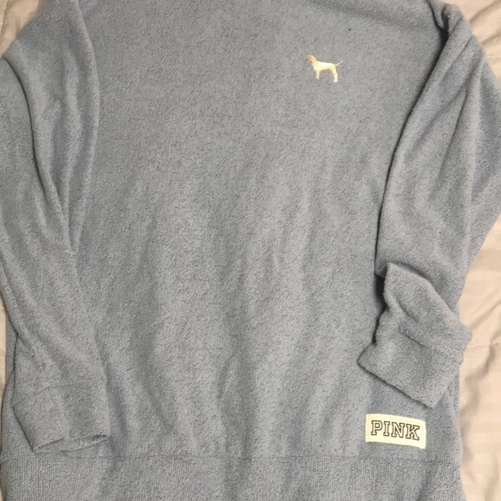 Victoria's Secret PINK mock neck shirt